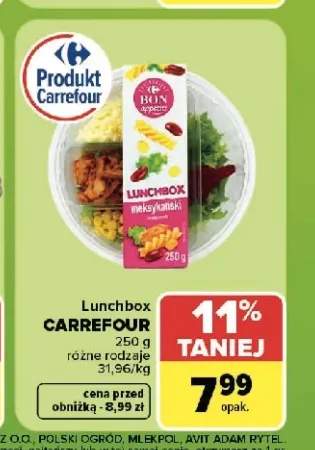 Lunchbox Carrefour