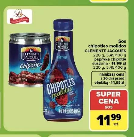 Sos chipotles molidos Clemente Jacques +1 wariant