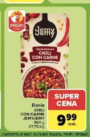 Danie Chili con Carne Profi JemyJemy