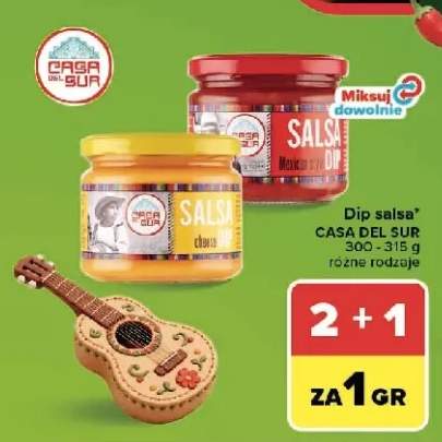 Dip salsa serowy Casa Del Sur +1 wariant