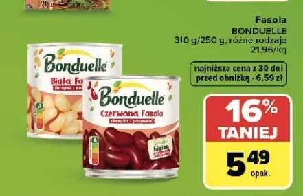 Biała fasola Bonduelle +1 wariant