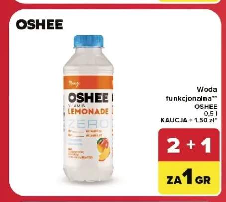 Woda funkcjonalna Oshee Vitamin Lemonade Zero