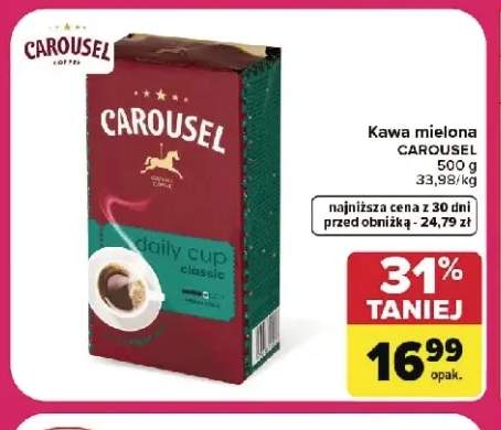 Kawa mielona Carousel