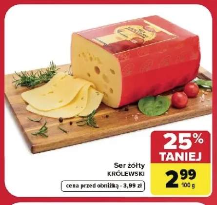 Ser żółty Królewski