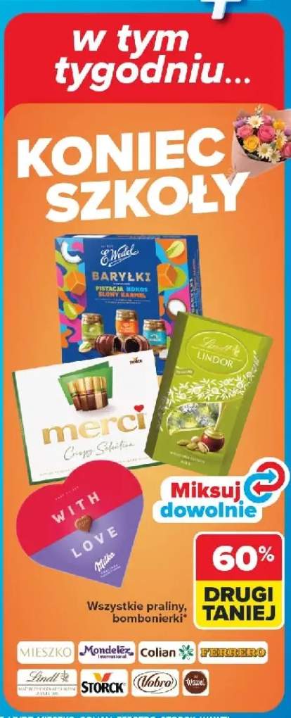 Praliny i bombonierki +4 warianty