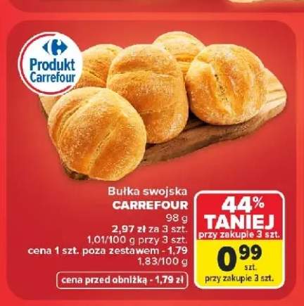 Bułka swojska CARREFOUR