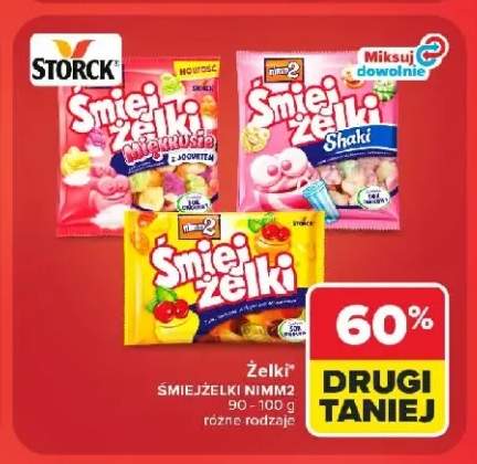 Żelki nimm2 Śmiejżelki +2 warianty