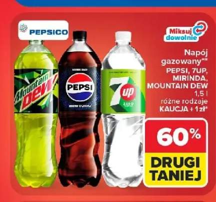 Napój gazowany Pepsi +3 warianty
