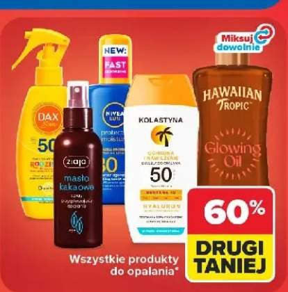 Produkty do opalania +5 wariantów