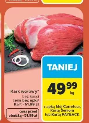 Kark wołowy bez kości
