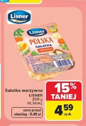 Sałatka warzywna Lisner