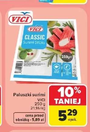 Paluszki surimi Vici Classic