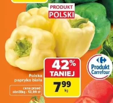 Papryka biała Polska
