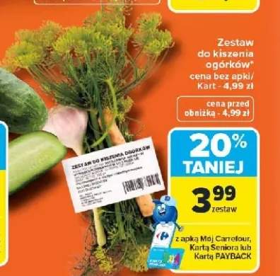 Zestaw do kiszenia ogórków