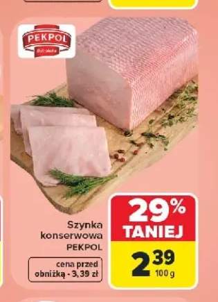 Szynka konserwowa Pekpol