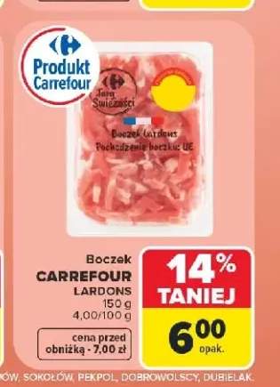 Boczek Carrefour Lardons