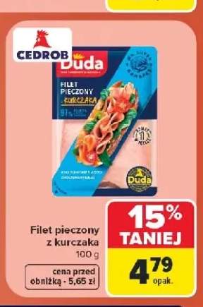 Filet pieczony z kurczaka Duda
