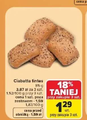 Ciabatta fintes