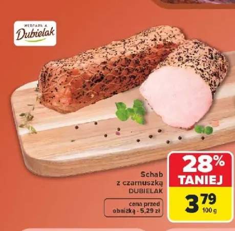 Schab z czarnuszką Dubielak