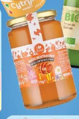 Miód nektarowy wielokwiatowy Carrefour