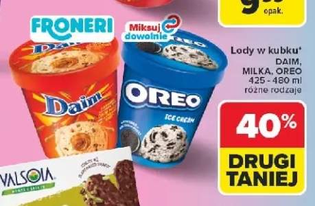 Lody w kubku Oreo +2 warianty