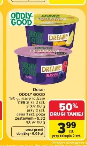 Deser Oddly Good Dreamy cytrynowy +1 wariant