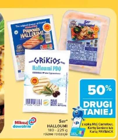 Ser Halloumi Papouis +2 warianty
