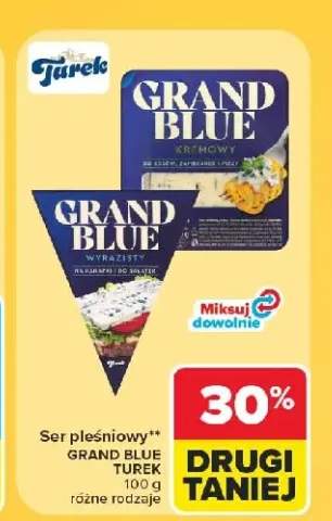 Ser pleśniowy Grand Blue Kremowy Turek +1 wariant