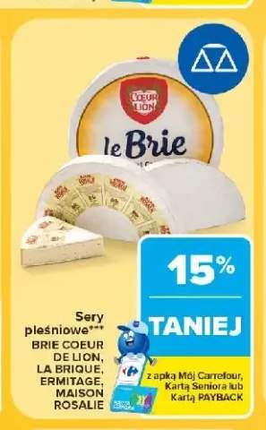 Ser pleśniowy La Brique +3 warianty