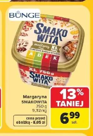 Margaryna Smakowita maślany smak