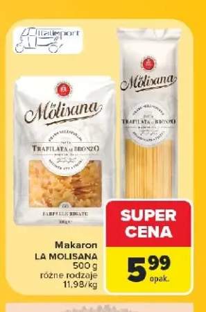 Makaron Farfalle Rigate La Molisana +1 wariant
