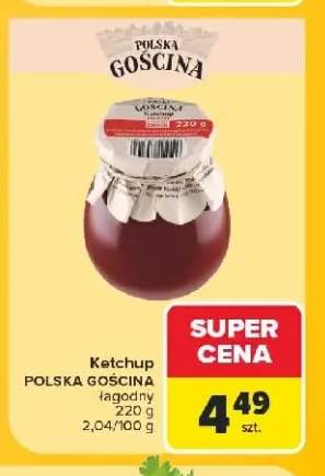 Ketchup łagodny Polska Gościna