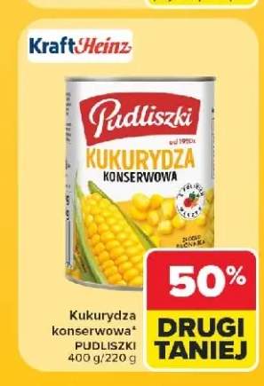 Kukurydza konserwowa Pudliszki
