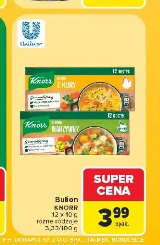 Bulion z kury Knorr +1 wariant