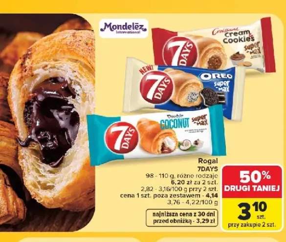 Rogal 7DAYS Oreo +2 warianty
