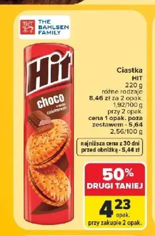 Ciastka Hit Choco