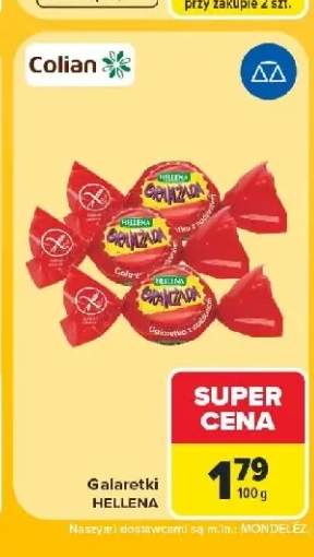Galaretka Hellena Oranżada