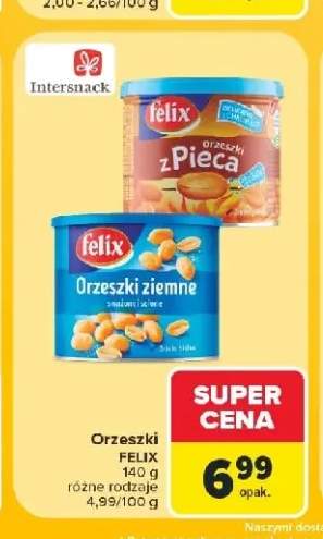 Orzeszki z pieca Felix +1 wariant
