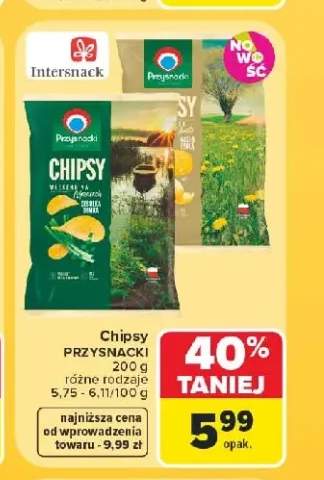 Chipsy Przysnacki