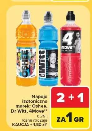 Napój izotoniczny Dr Witt +2 warianty