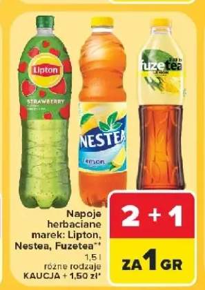 Napój herbaciany Lipton +2 warianty