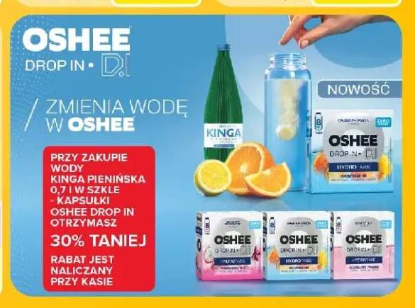 Woda mineralna Kinga Pienińska +3 warianty