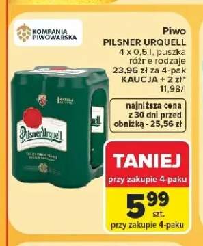 Piwo Pilsner Urquell