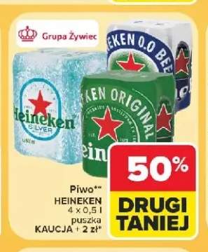 Piwo Heineken Original +2 warianty