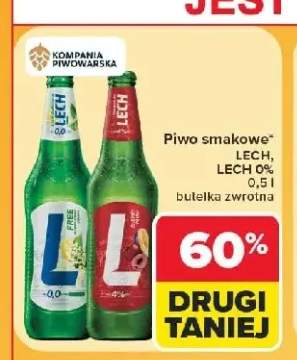 Piwo bezalkoholowe Lech Free Chmiel Cytrusy +1 wariant
