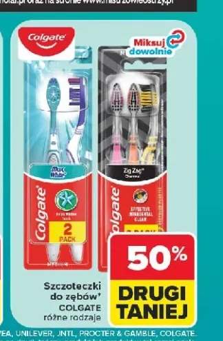 Szczoteczki do zębów Colgate Max White 2-pak +1 wariant