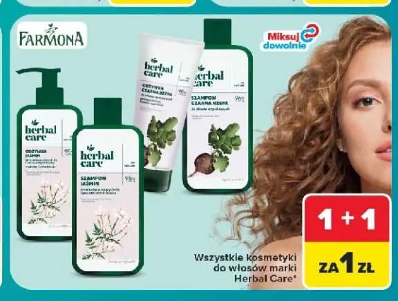 Szampon Herbal Care +2 warianty