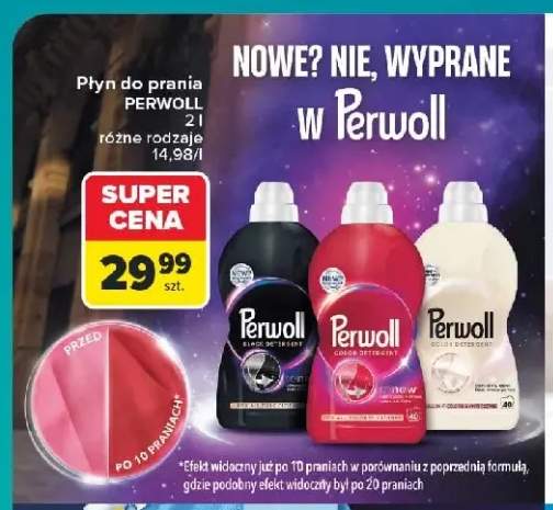 Płyn do prania Perwoll Renew Black +2 warianty