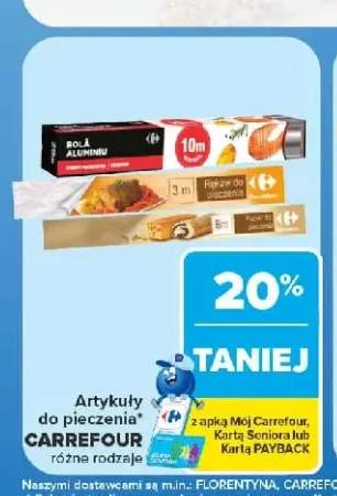 Artykuły do pieczenia Carrefour