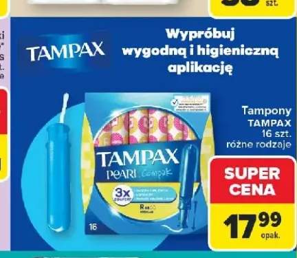 Tampony Tampax Pearl Compak
